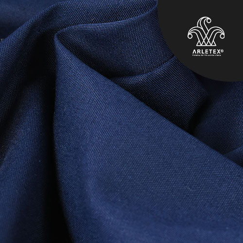 Popelina Azul Marino