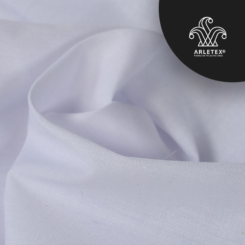 Popelina Color Blanco