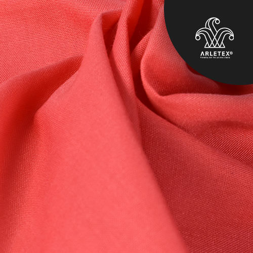 Popelina Color Coral