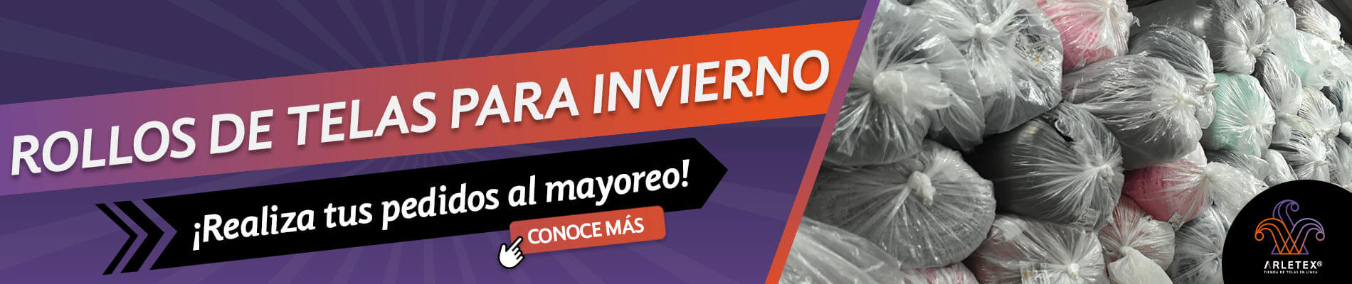 Rollos De Telas Para Invierno