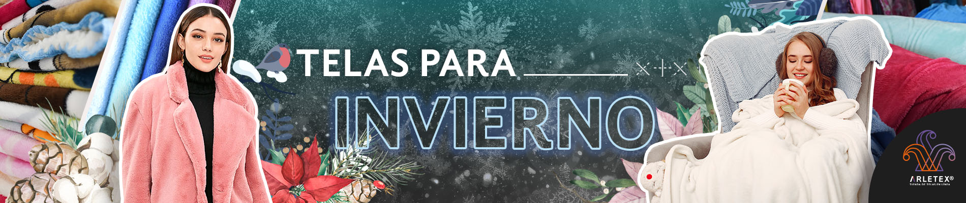 Slide Telas Para Invierno