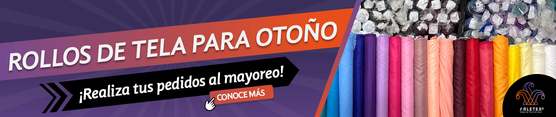 Rollos De Telas De Otoño
