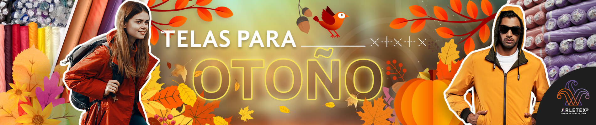 Slide Telas Para Otoño