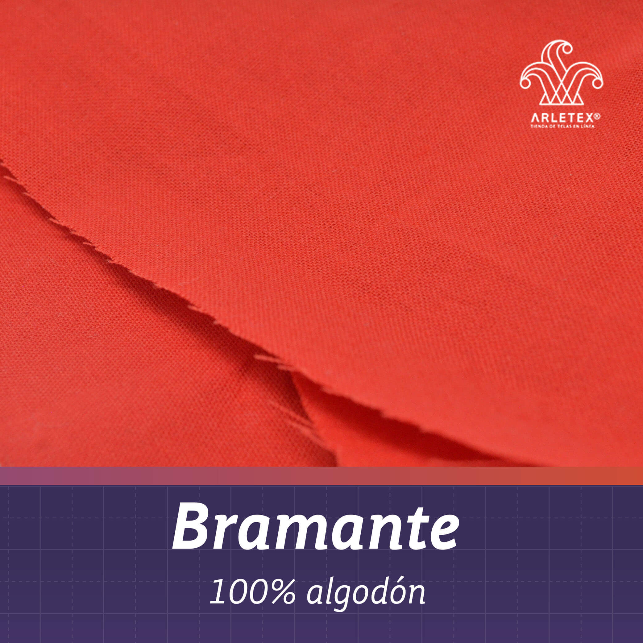 Tela Bramante 100% Algodón