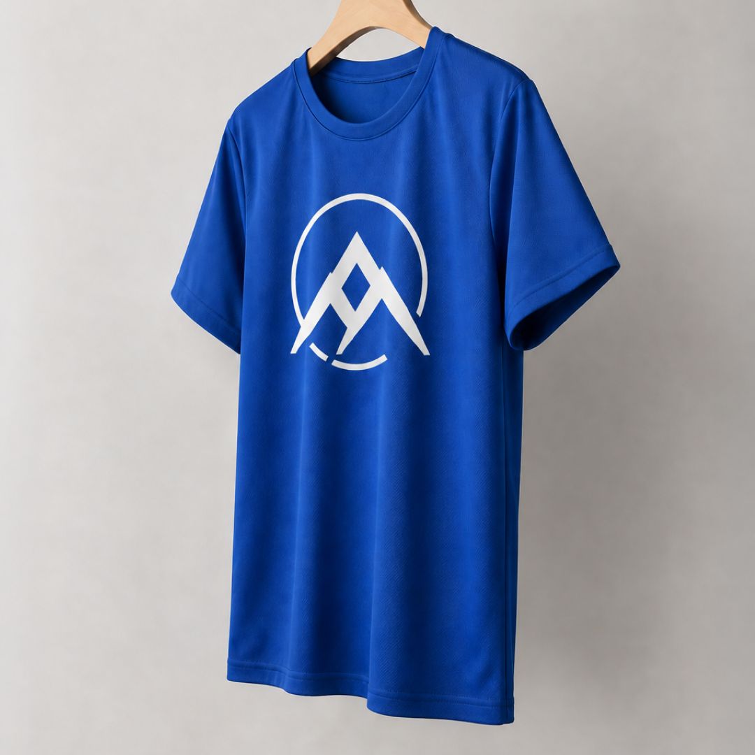 Playera deportiva sublimada en tela microfibra