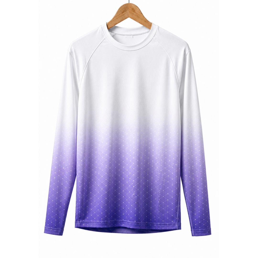 Jersey deportivo sublimado en tela micropiqué