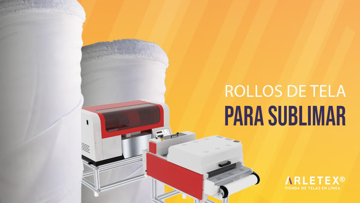 Rollo de Tela Para Sublimar