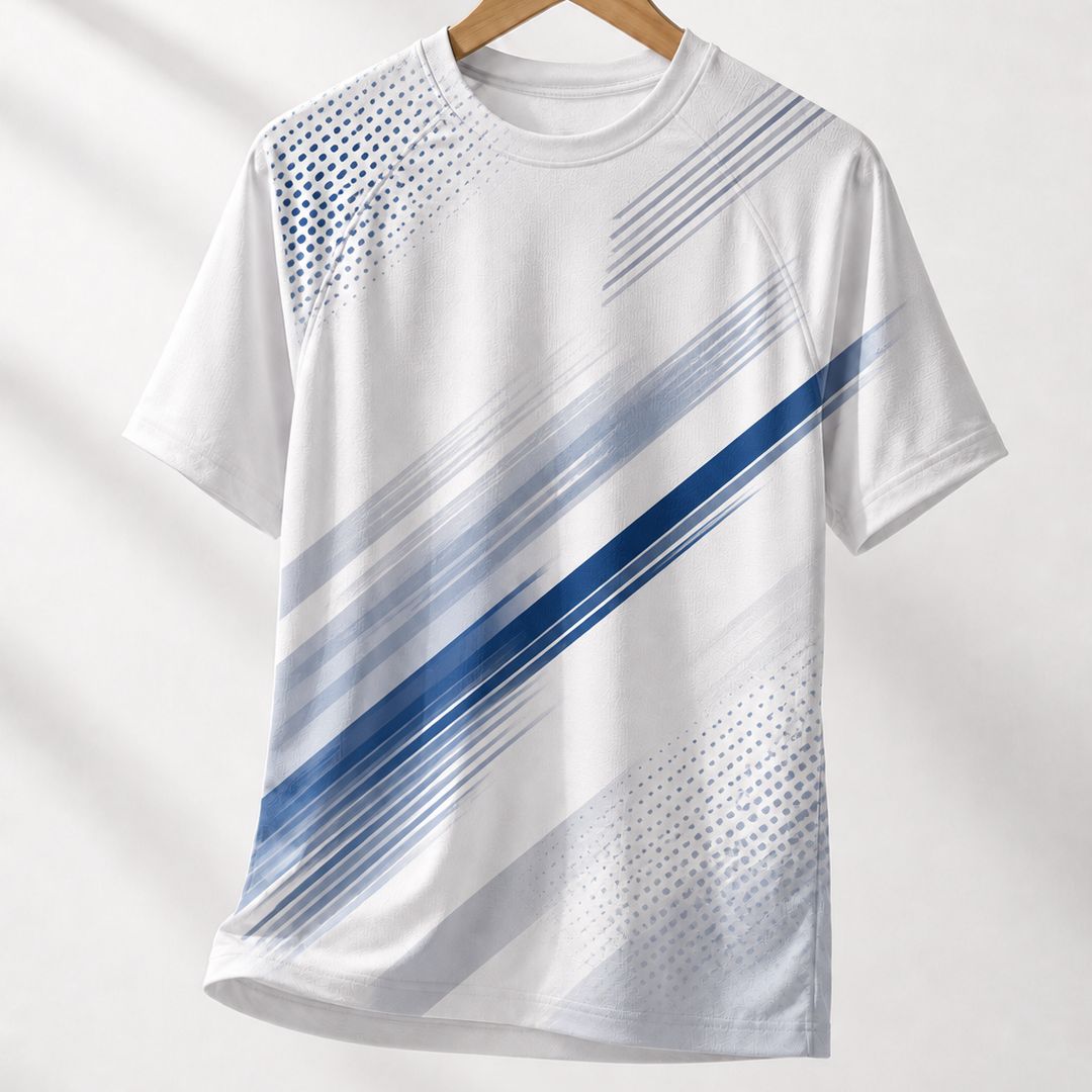 Playeras deportivas sublimadas en tela deportiva Arletex