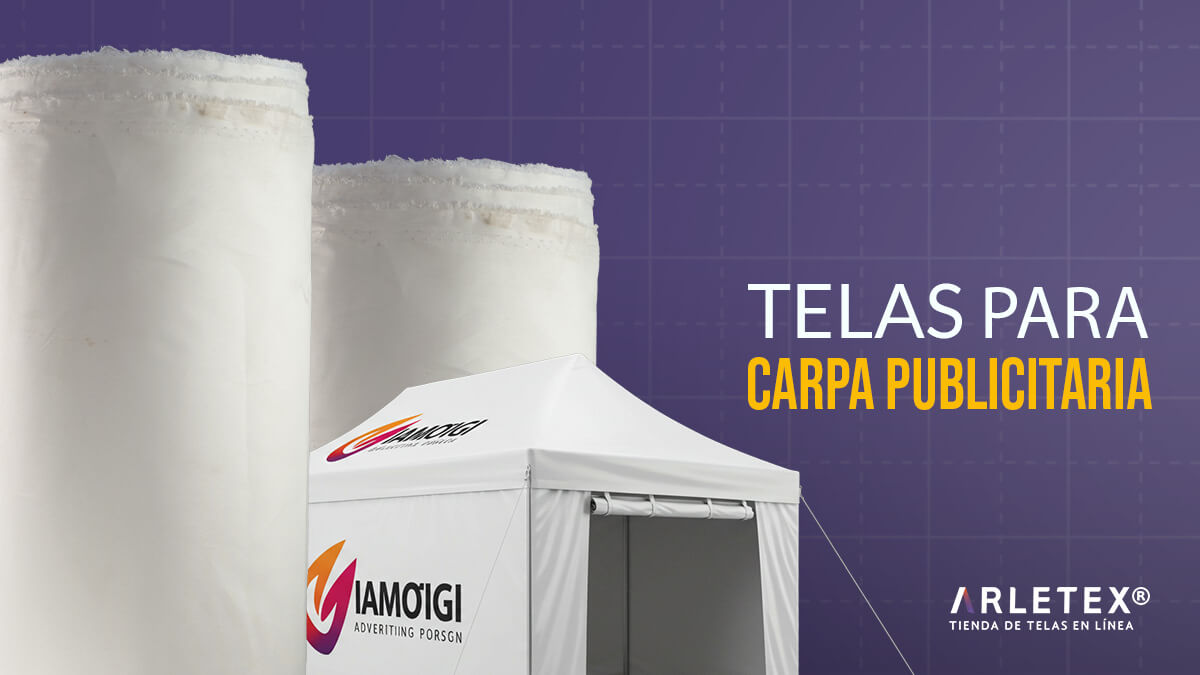 Tela para Carpa Publicitaria