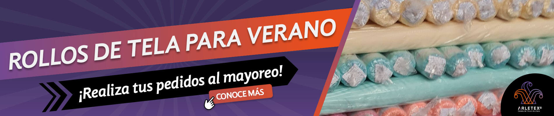 Rollos De Telas De Verano