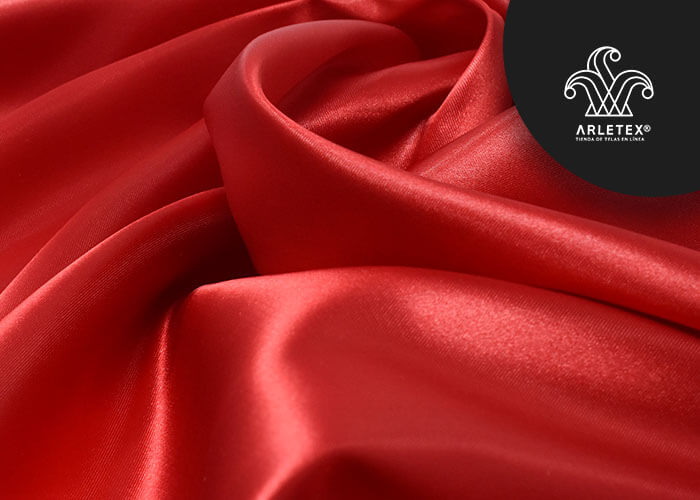 Tela Popelina Roja