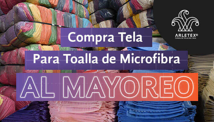 Toalla microfibra – C&G Textiles. Expertos en textiles.