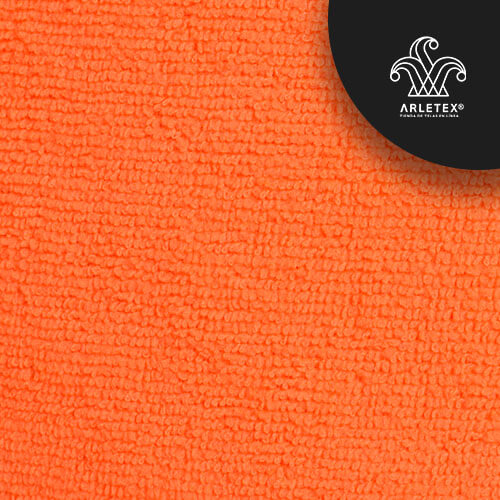 Toalla De Microfibra Naranja