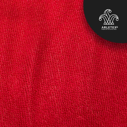 Toalla De Microfibra Rojo