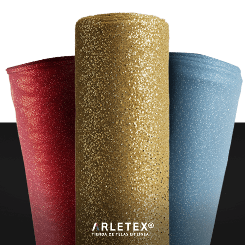 Tul Glitter Por Mayoreo Arletex