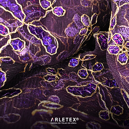 Tul Bordado Arletex