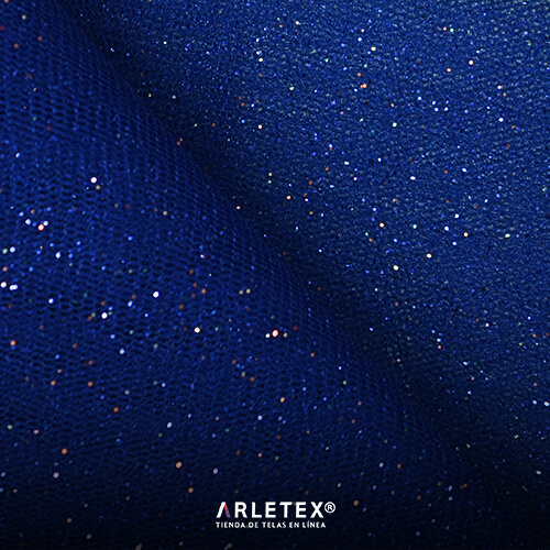 Tela Tul con Glitter