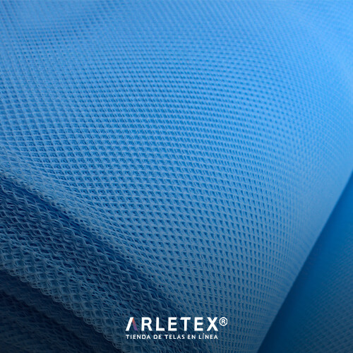 Tul 70 color Azul Cielo Arletex
