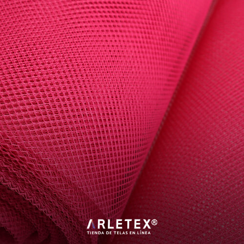 Tul 70 color Fiusha Arletex