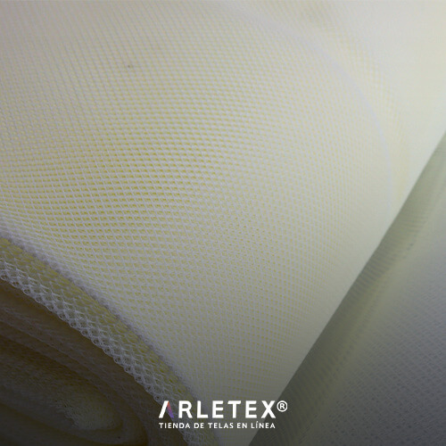 Tul 70 color Hueso Arletex