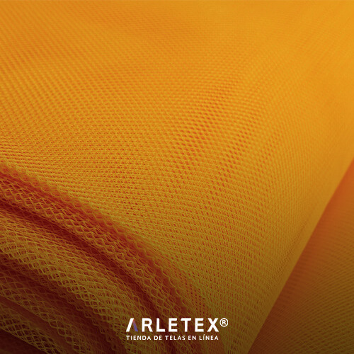 Tul 70 color Mango Arletex