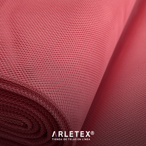 Tul 70 color Palo de Rosa Arletex