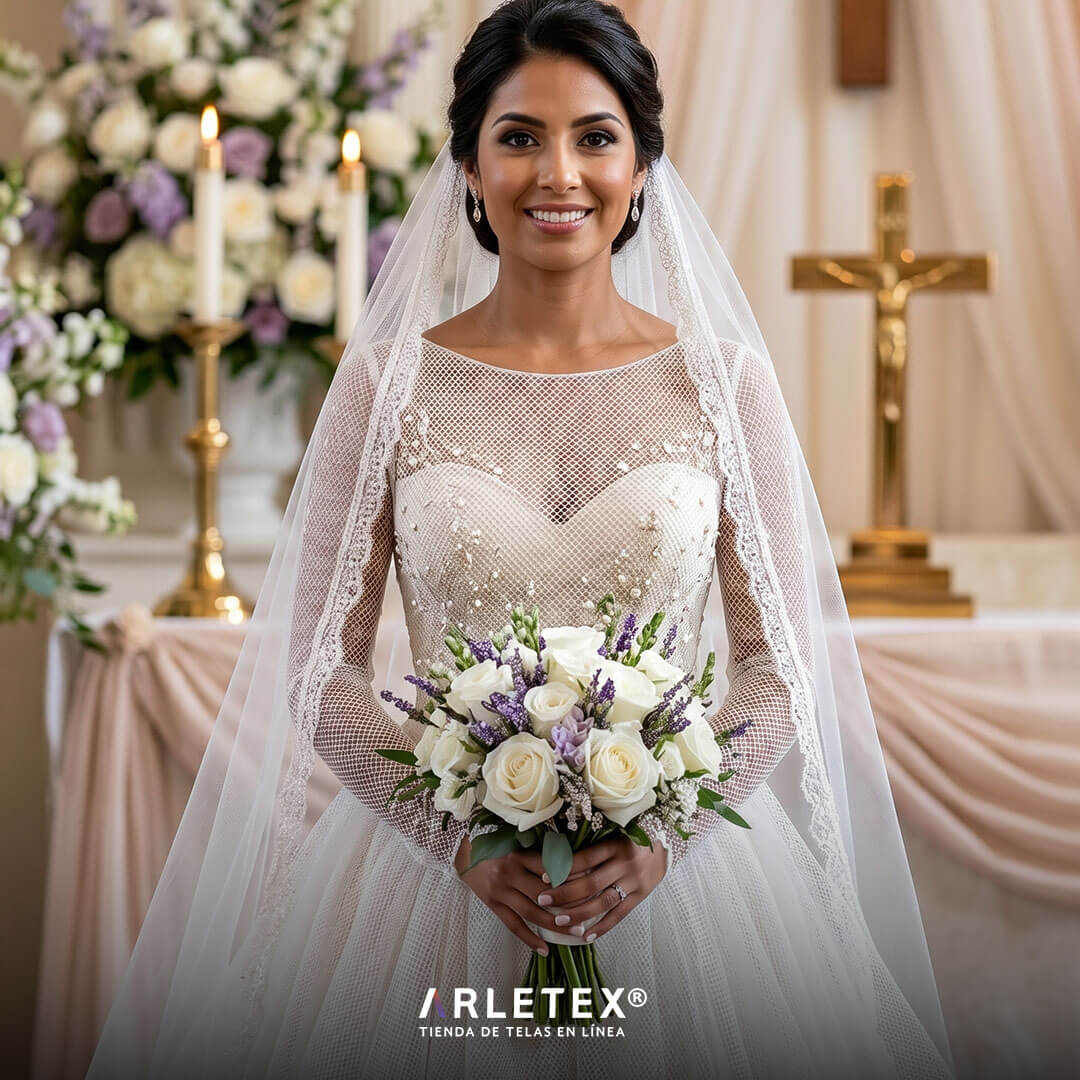 Tul 70 para vestidos de novia y XV años