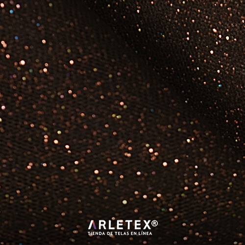 Tul Glitter Café Arletex