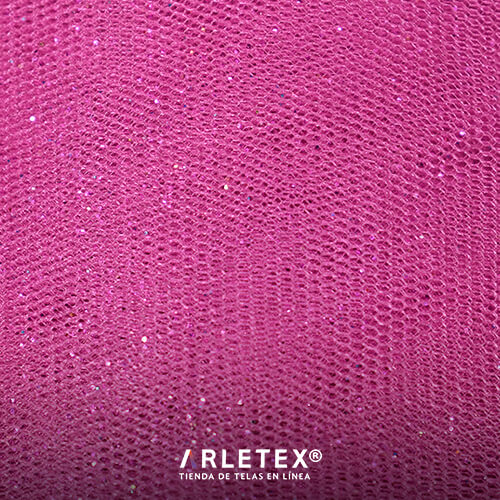 Tul Glitter Fiusha Arletex