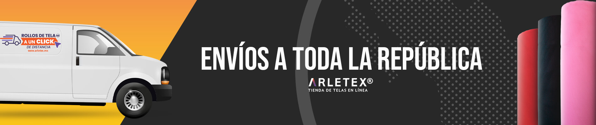 Venta de Telas a todo México Arletex