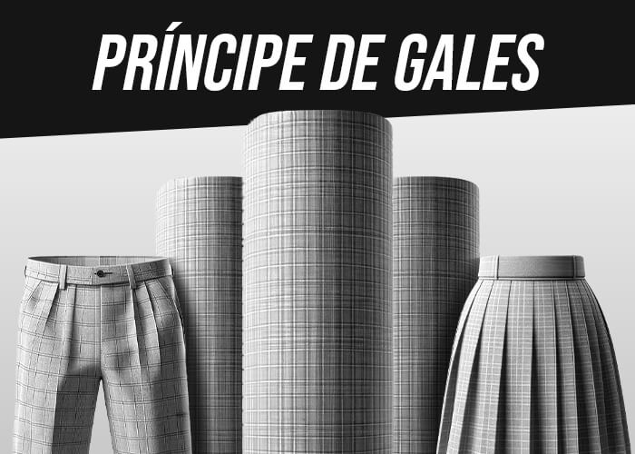 Tela Principe De Gales