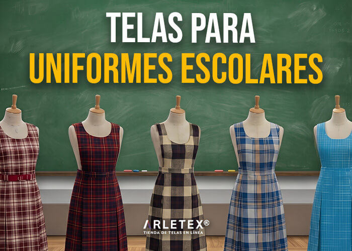 Telas para uniformes escolares