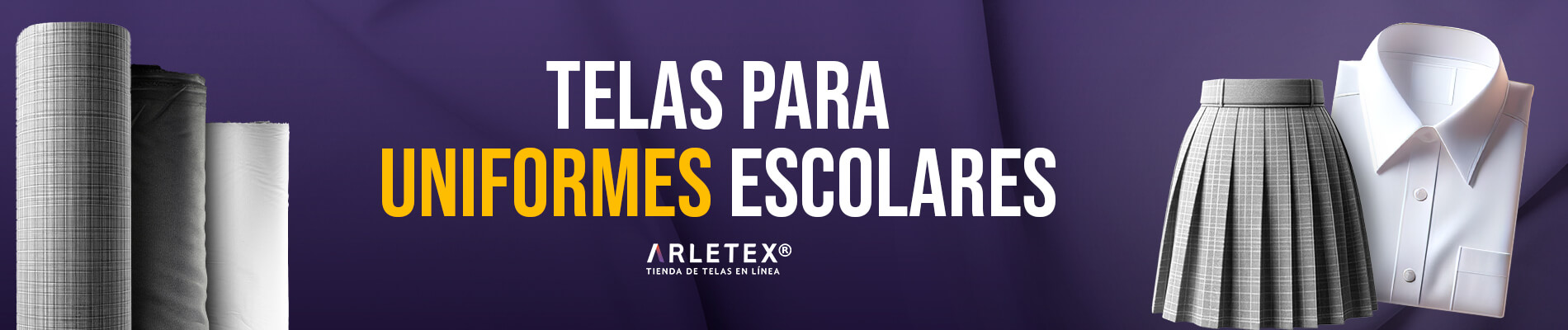 Telas Para Uniformes Escolares