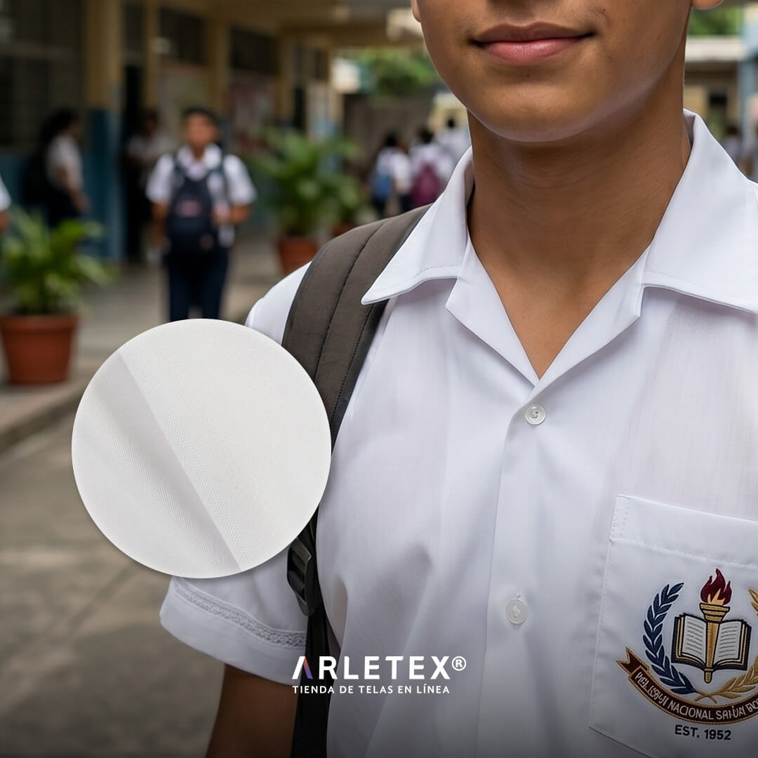 Tela Ambassador 70/30 para camisas ejecutivas