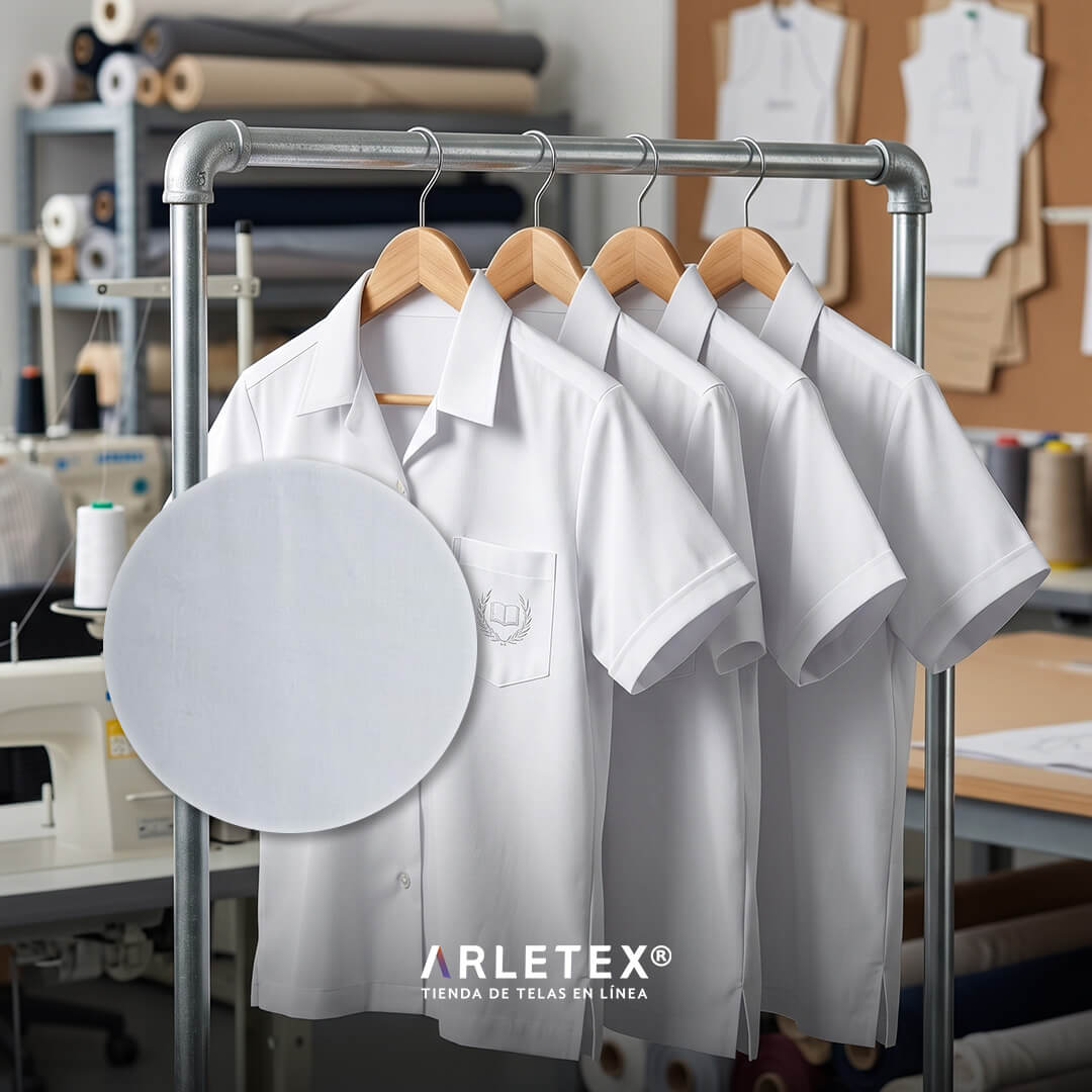 Tela Bramante para camisas frescas