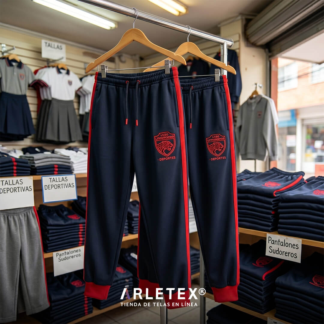 Tela Sportock para pants escolares