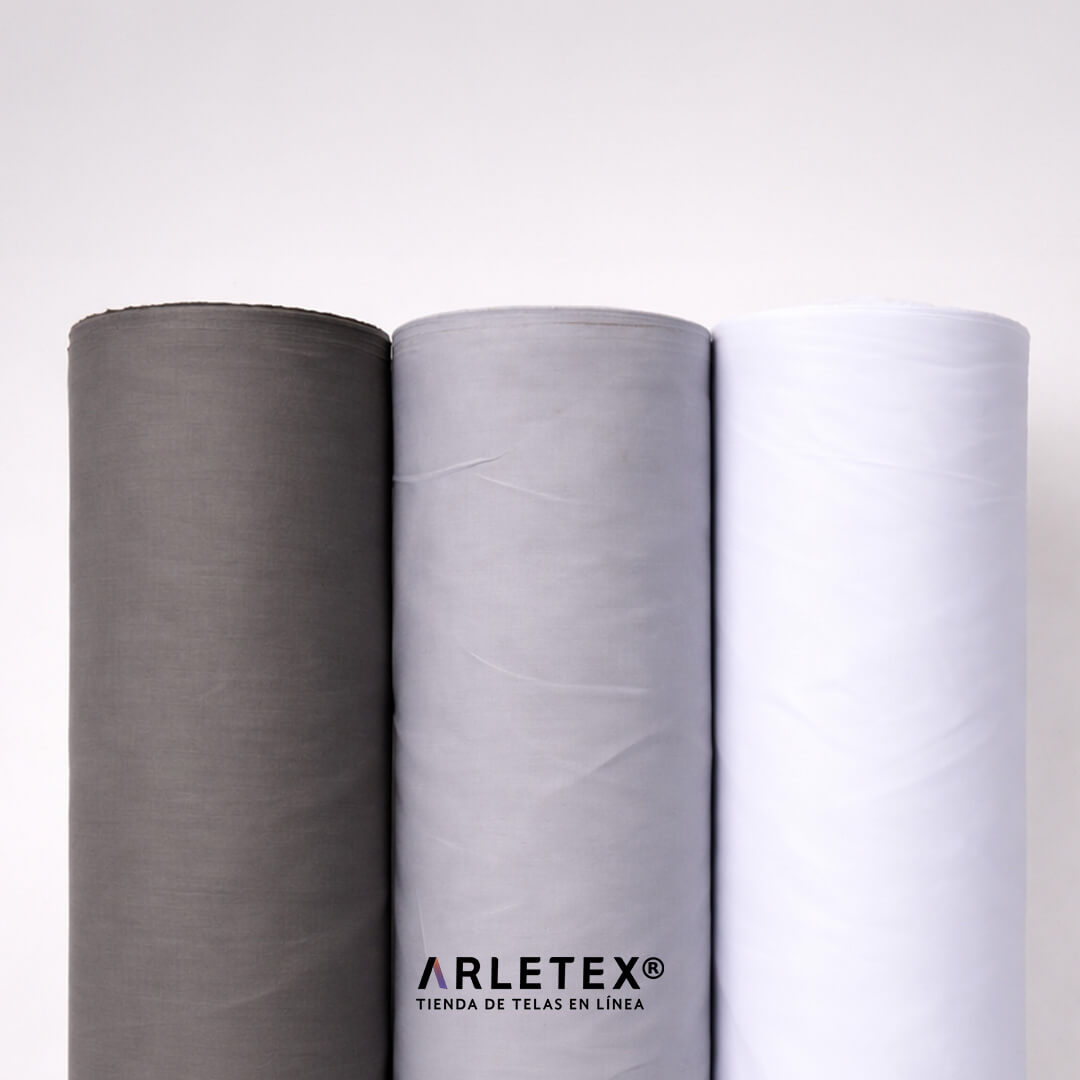 Tela Popelina para camisas escolares