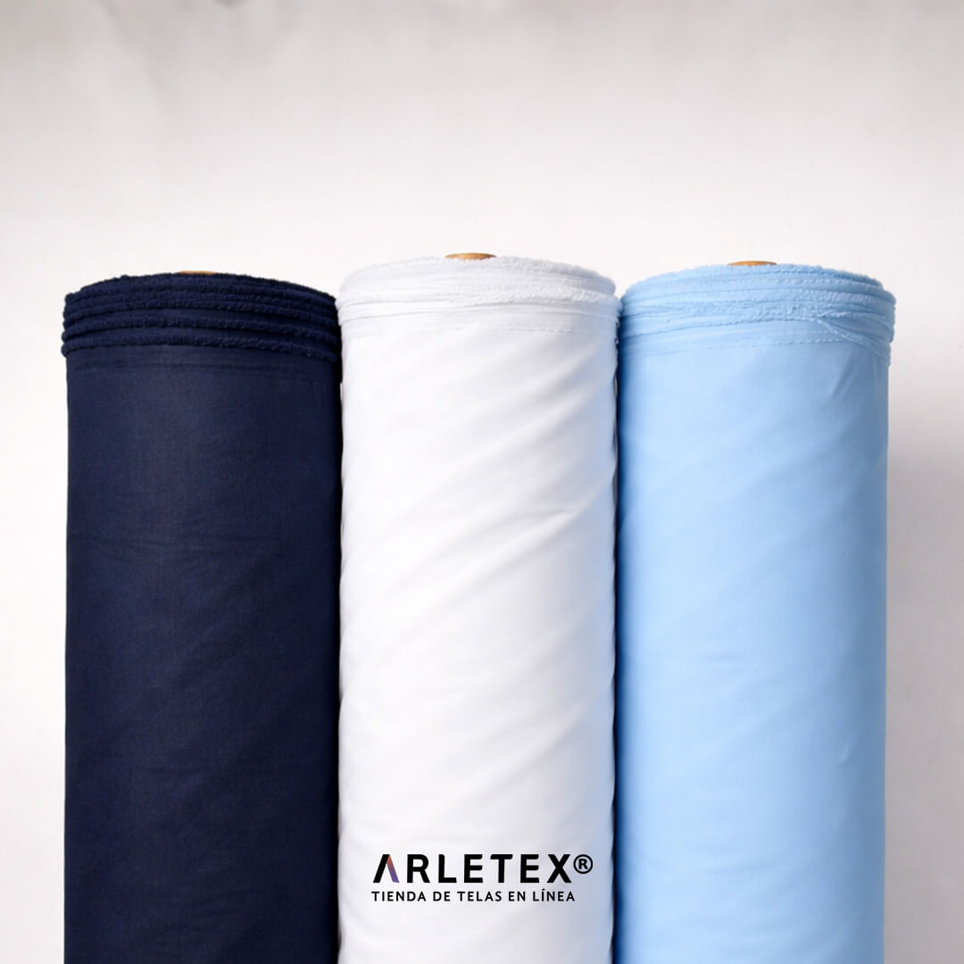 Tela Tafetán para pantalón escolar