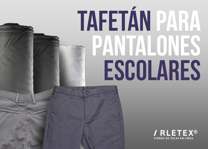 Tela Tafetán Escolar