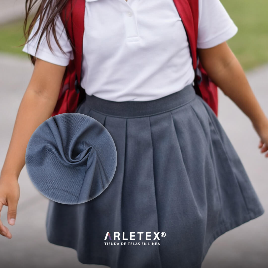 Tela Sarga Escolar resistente