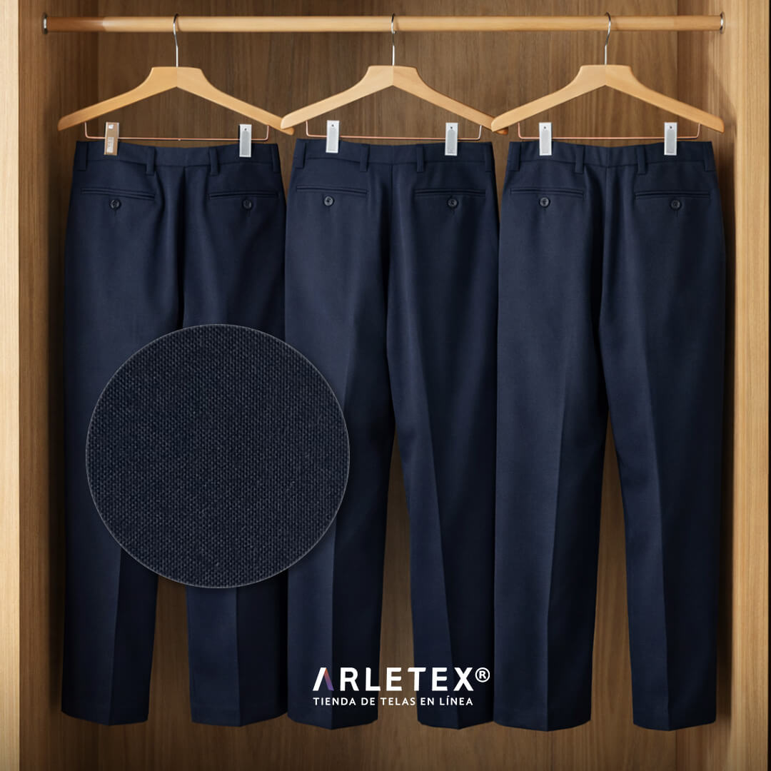 Tela Tergal Catalán para pantalón formal