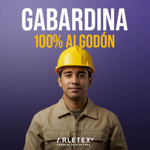 Gabardina 100 algodón