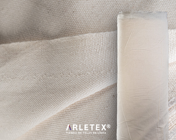 tela 100% algodón Arletex