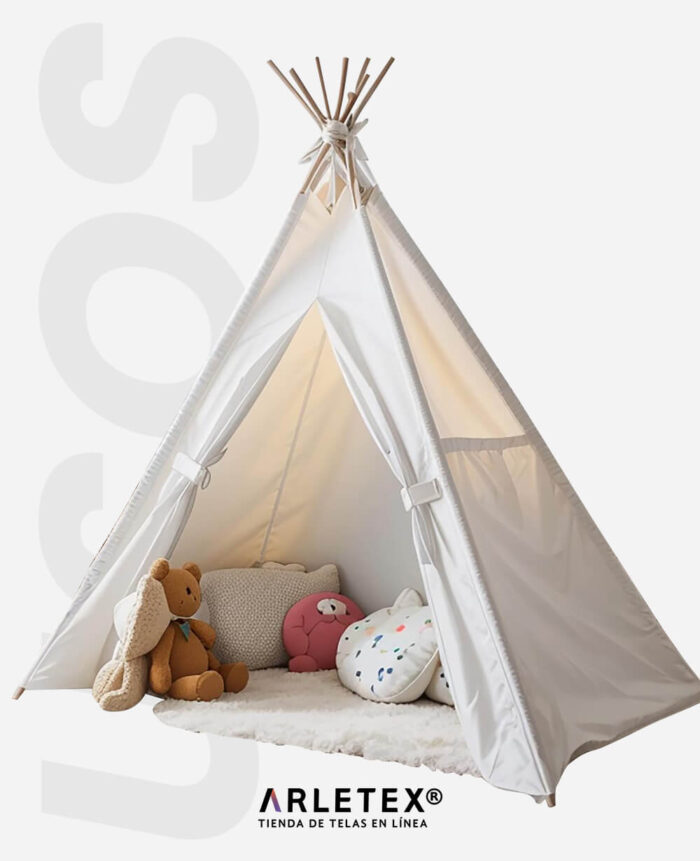 Tela Loneta Cruda uspos Arletex