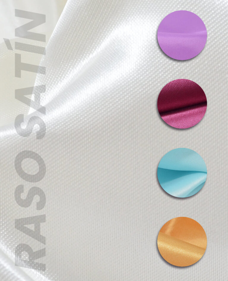 Tela Raso Satin Arletex