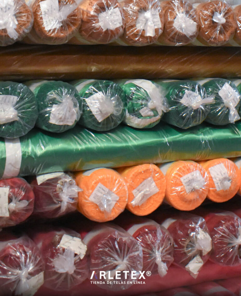 Tela Raso Satin Arletex