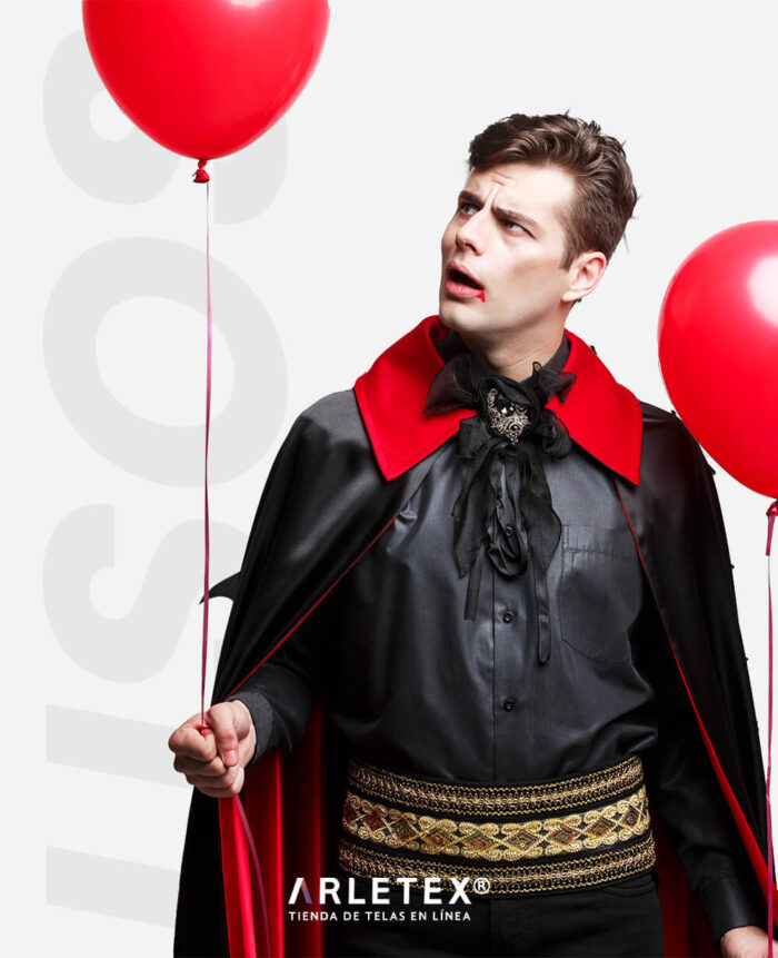 Tela Raso Satín usos Arletex