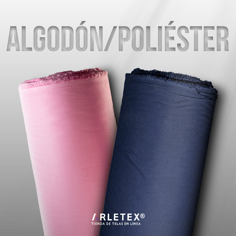 Telas de algodón y poliéster Arletex