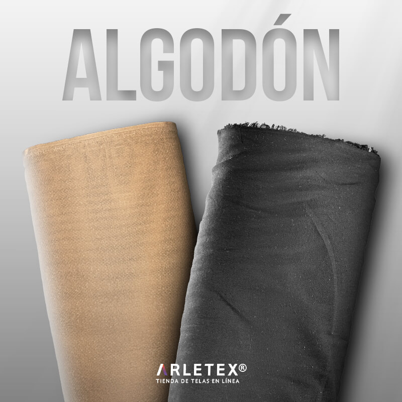 Telas de algodón Arletex