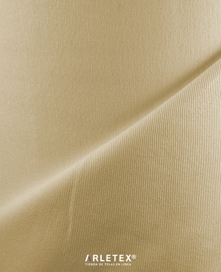 Tela Gabardina Kaki Arletex